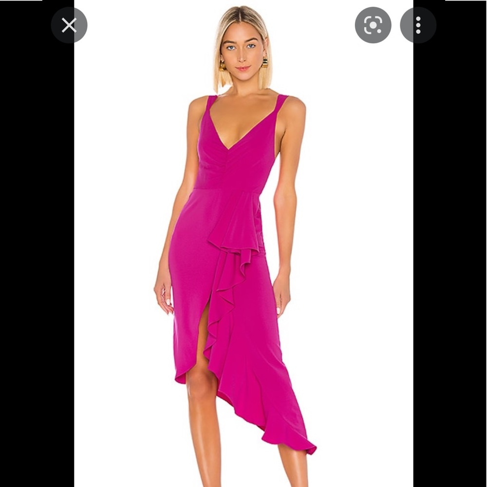 LOVERS + FRIENDS DRESS hi low